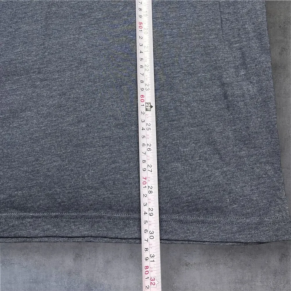 Bella+Canvas 2XL Dark Gray Tee Cancer Message USA Strong Nicaragua
